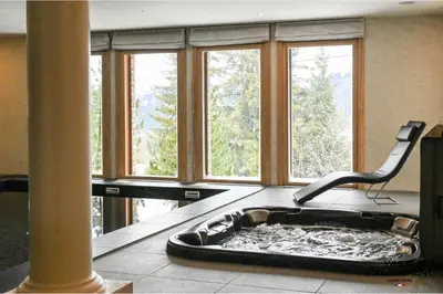 Salle ou équipements de sports de l'établissement Chalet Licorne Des Neiges - Somptueux chalet sur les hauteurs du Belvédère MAE-3934