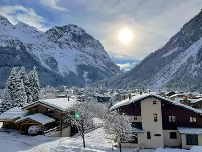 Paysage naturel près de l'appartement