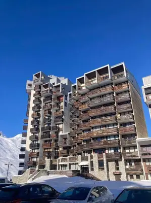 Bâtiment de l'appartement
