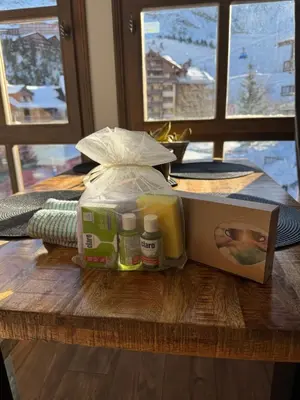 Nourriture dans l'appartement ou à proximité