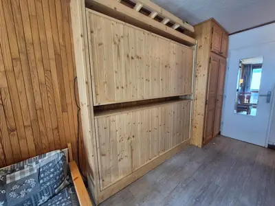 Plan de l'établissement Studio lumineux proche pistes et commerces avec balcon - FR-1-502-587