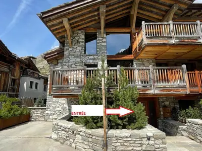 Bâtiment de le chalet