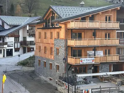 Bâtiment de l'appartement
