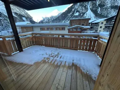 L'établissement Appartement neuf avec terrasse sud, parking privatif, 3 pièces, 6 pers - FR-1-464-235 en hiver