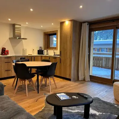 Appartement neuf avec terrasse sud