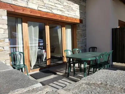 Terrasse ou espace extérieur de l'établissement Critérium C02