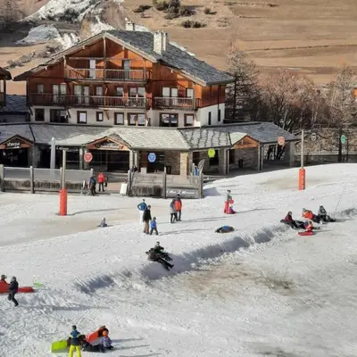 L'établissement Critérium C02 en hiver