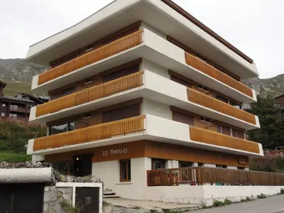 Bâtiment de l'appartement