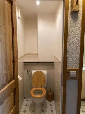 Salle de bains dans l'établissement SLA201 - Très spacieux apt 2pièces 4pers