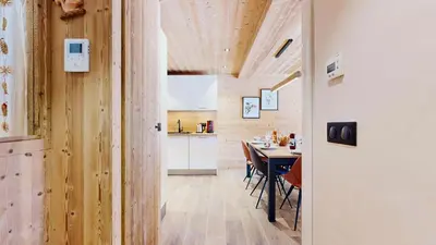 Cuisine ou kitchenette dans l'établissement Localisation centrale et vue spectaculaire