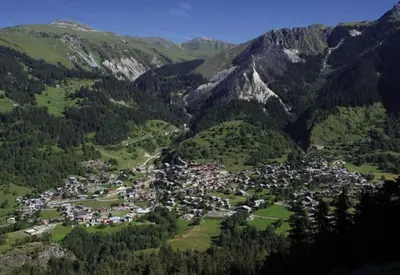 Paysage naturel près de l'appartement