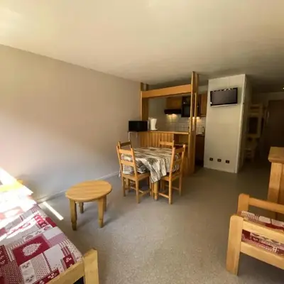 Résidence Albaron - Studio coin montagne - 4 personnes MAE-4231