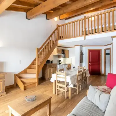 Résidence Le Clos Vanoise - 3 pièces mezzanine spacieux et confortable. MAE-4311