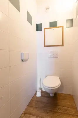 Salle de bains dans l'établissement Résidence Le Clos Vanoise - 4 Pièces pour 8 Personnes MAE-4321