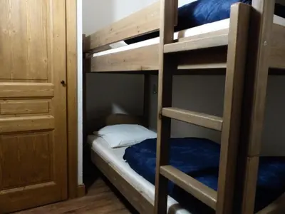 Un ou plusieurs lits dans un hébergement de l'établissement Résidence Le Clos Vanoise - 3 Pièces pour 8 Personnes MAE-4331