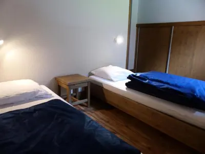Un ou plusieurs lits dans un hébergement de l'établissement Résidence Le Clos Vanoise - 3 Pièces pour 8 Personnes MAE-4331