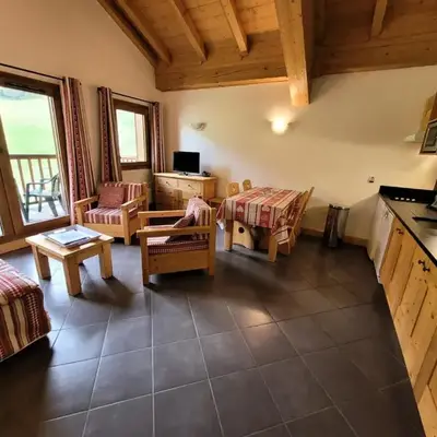 Résidence Le Criterium - Résidence Le Critérium 3 Chalet C Appartement 9 MAE-4341