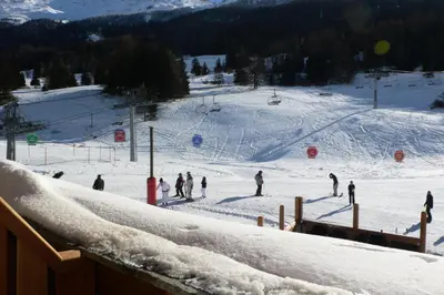 L'établissement Résidence Le Criterium - Résidence Le Critérium 3 Chalet A Appartement 2 MAE-4361 en hiver