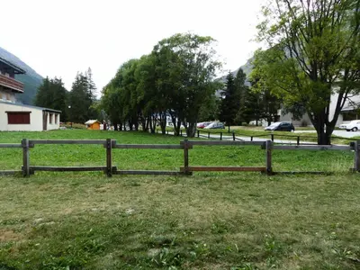 Jardin de l'établissement Résidence Le Clos Vanoise - 2 Pièces pour 6 Personnes MAE-4371