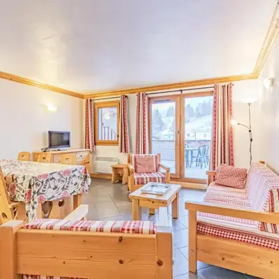 Résidence Le Criterium - Résidence Le Critérium 3 Chalet B Appartement 1 MAE-4381
