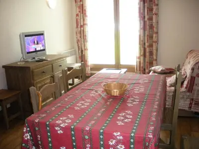 Un ou plusieurs lits dans un hébergement de l'établissement Résidence Le Clos Vanoise - 2 Pièces pour 6 Personnes MAE-4411