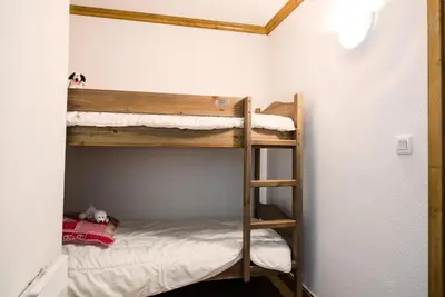 Un ou plusieurs lits dans un hébergement de l'établissement Résidence Le Clos Vanoise - 2 Pièces pour 6 Personnes MAE-4521