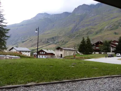 Paysage naturel près de l'appartement