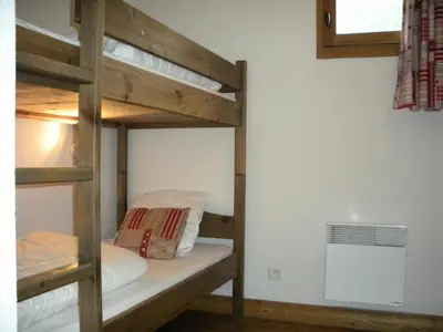 Un ou plusieurs lits dans un hébergement de l'établissement Résidence Le Clos Vanoise - Appartement 3 pièces lumineux MAE-4551