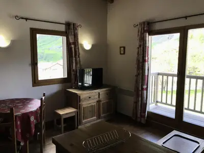 Plan de l'établissement Résidence Le Clos Vanoise - Studi mezzanine chaleureux MAE-4561