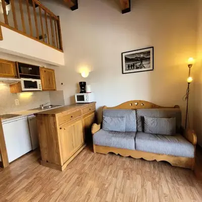 Résidence Le Clos Vanoise - Studio mezzanine chalereux MAE-4571