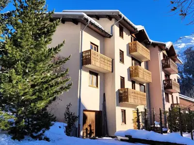 Bâtiment de l'appartement