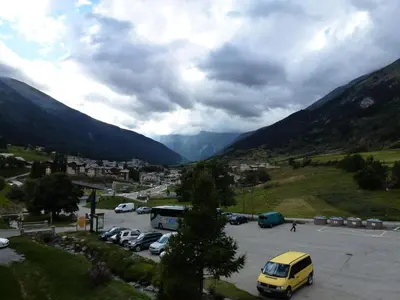 Paysage naturel près de l'appartement