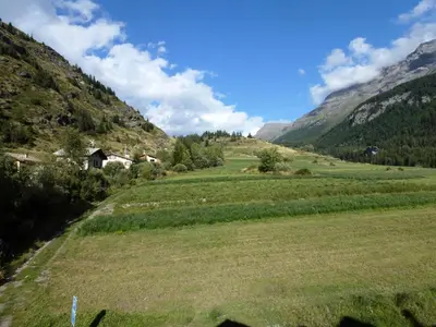 Paysage naturel près de l'appartement