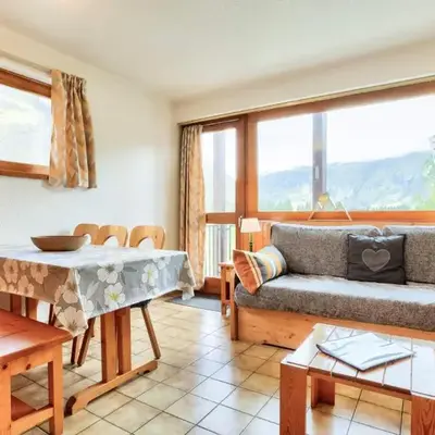 Résidence Albaron - Appartement 3 pièces - coin montagne MAE-4701