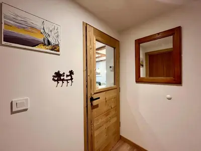 Plan de l'établissement CHALET - DUPLEX neuf 8 pax - pied des pistes - parking privé - cheminée - Skiroom - 3 rooms & mezzanine
