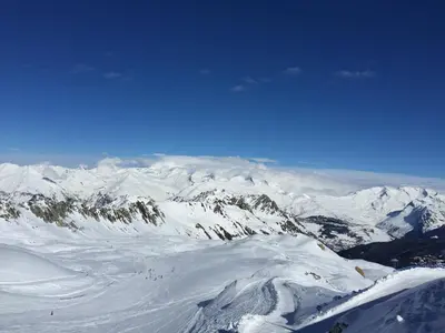 L'établissement Nice Flat Le Varet Arcs 2000 en hiver