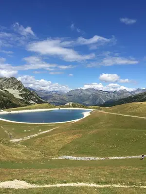 Paysage naturel près de l'appartement