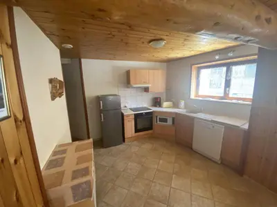 Cuisine ou kitchenette dans l'établissement Eric 2