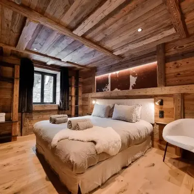 Alpina Lodge - appartement Premium avec Sauna à Val Cenis