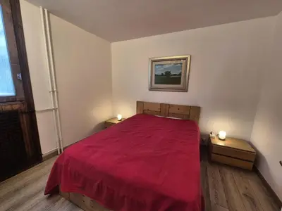 Un ou plusieurs lits dans un hébergement de l'établissement Résidence Grandes Platieres 2 - Appartement lumineux · Proche pistes et commerces MAE-1761