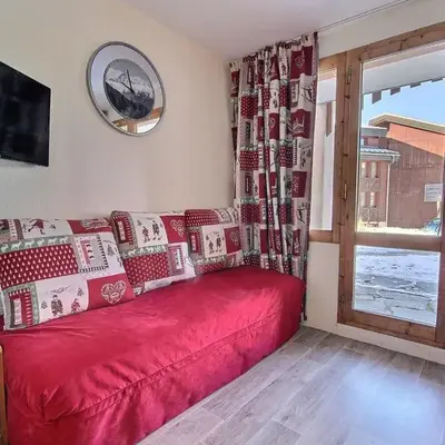 Studio cabine à Belle Plagne