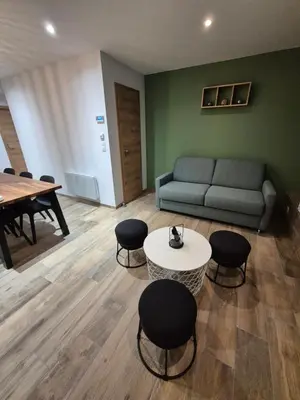 Coin salon dans l'établissement chez Cyril et Celine