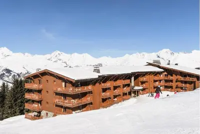 L'établissement Résidence Roselend - ROSELEND B30 MAE-0051 en hiver