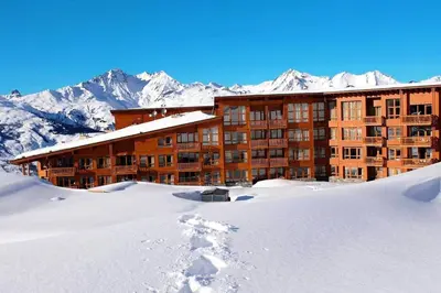 L'établissement Résidence Les Monarques - MONARQUES 702 MAE-0081 en hiver