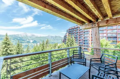 Paysage naturel près de l'appartement