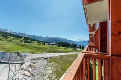 Paysage naturel près de l'appartement