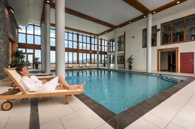 Piscine de l'établissement Résidence Les Monarques - MONARQUES 515 MAE-0171 ou située à proximité