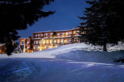L'établissement Résidence Les Monarques - MONARQUES 515 MAE-0171 en hiver