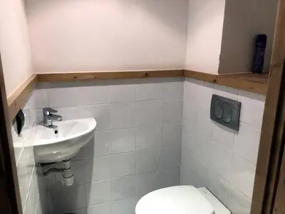Salle de bains dans l'établissement Résidence Iseran - ISERAN O8 MAE-0191