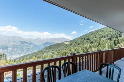Paysage naturel près de l'appartement